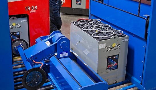 battery monitoring system, forklift battery monitor