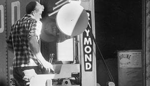 Raymond Narrow Aisle Forklift