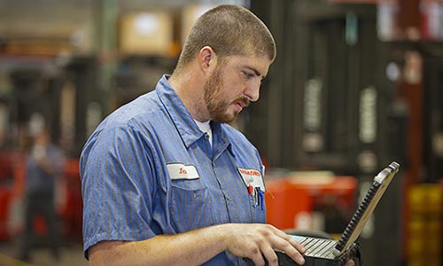 Raymond Forklift Service, Lift Truck Maintenance