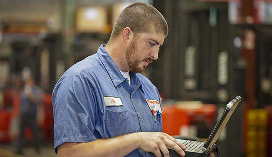 Raymond Forklift Service, Lift Truck Maintenance